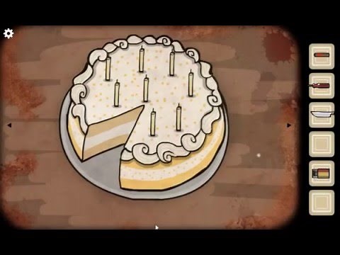[Rusty Lake] Cube Escape: Birthday (Cake correctly sliced) Walkthrough