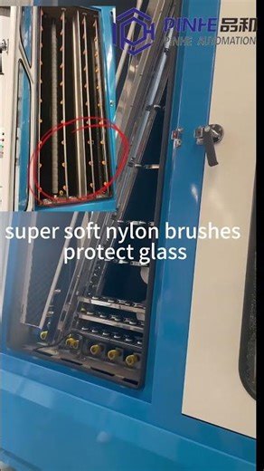 Automatic Glass Cleaning Machine | Manufacturer‘s Demo #GlassMachine #glass##glasscleaner