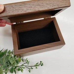 Engraved Wood Prayer Box, First Communion, Confirmation, Baptism Gift, God Child Gift, Grandchild Keepsake Box, Rosary, Religious Gift - Etsy