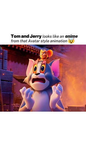 Animation looks great 🔥 | Tom and Jerry: The Forbidden Compass is in theaters #tomandjerrypartner
