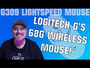 LOGITECH G G309 LIGHTSPEED MOUSE | 68G WIRELESS MOUSE #LogitechGPartner