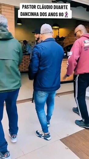 3.3K views · 155 reactions | Pastor Claudio Duarte Dançando? kk . . ....