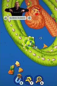 worms zone io biggest snake world record