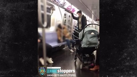 Man Slaps Woman on NYC Subway, Cops Investigating