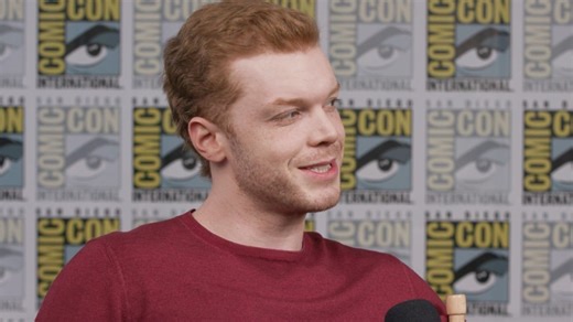 Cameron Monaghan Talks Working With Jared Leto in ‘Tron: Ares’ | SDCC 2025