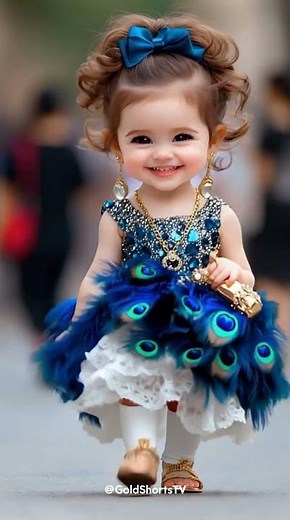 Baby Girl Catwalk 🌺 Cutest Style Hit