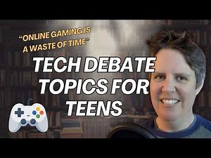 Top 10 Technology Debate Topics for Teens | AI art, Esports, Online Gaming, Social Media and More