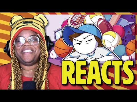 My Rather Terrible History with SPORTS | Let Me Explain Studios | AyChristene Reaction