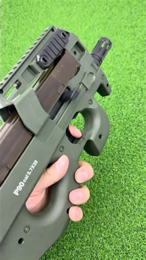 GREEN P90 GEL BLASTER /w MARBLE RANDOM