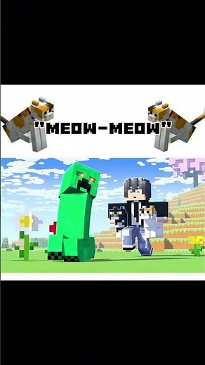 He Thought It Was Over… Then Cats Spawned 💀 | Minecraft