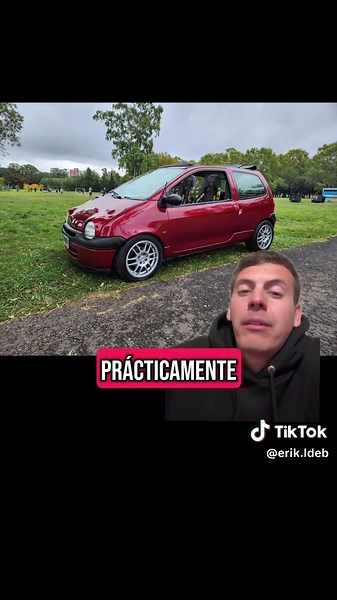 Renault Twingo Swap with Sandero RS Performance