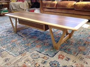 Woodworking : Refinishing Mid-Century Modern Furniture // How-To