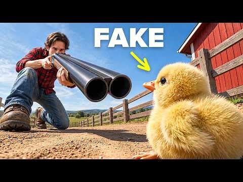 There's a Fake Animal on This Farm