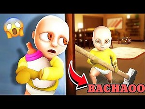 THIS HORROR BABY IS VERY SCARY | BABY IN YELLOW