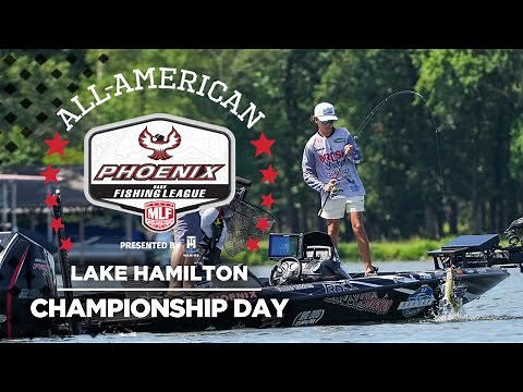 2025 Phoenix Bass Fishing League | All-American | Lake Hamilton | Championship Day Highlights