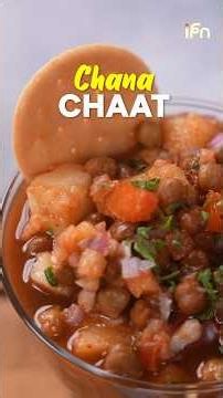 Tamarind Chana Chaat | Monsoon Special Recipe #shorts