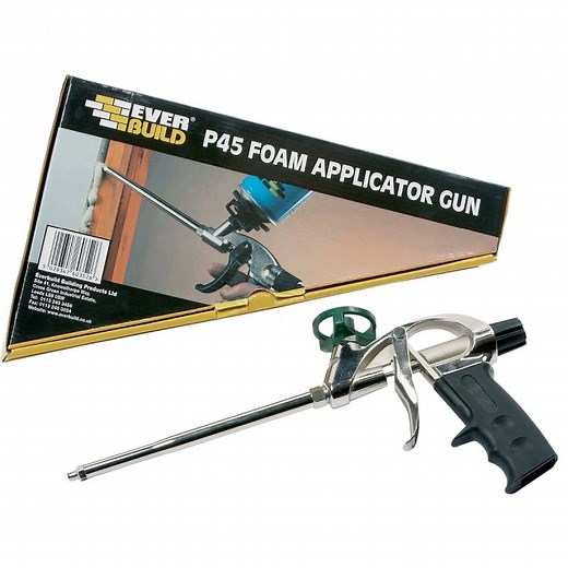 Everbuild P45 Expanding Foam Applicator Gun 486679 GFAPP35