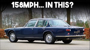 When Maserati built the fastest limousine on Earth