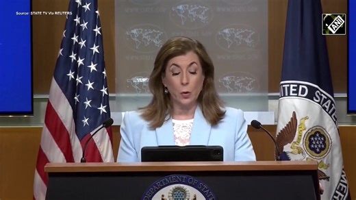 US State Department holds Press briefing, shares update on Prez Trump’s stand on Iran-Israel war #MiddleEast #IranvsIsrael #US #Donaldtrump | Asian News International (ANI)