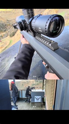 50 BMGBARRET 巴雷特 M99全网首发三机位双视角体验攻略#新西兰射击 #国外合法靶场 #巴雷特 #realguns