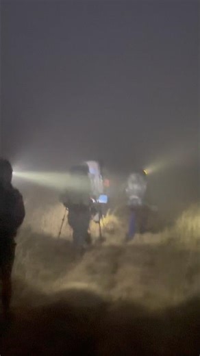 Caught in a Storm Backpacking