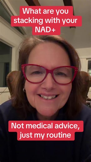 Stacking NMN with my NAD routine, purple label from More of What Matters. Stacked with resveratrol, quercetin, CoQ10 & more. Not medical advice, just my vibe. What are YOU taking with NAD? Tried this? Comment below! 👇 Link in bio to grab it. #NMN #NAD #Biohacking #Longevity #SupplementStack