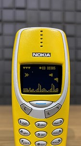 Nokia 3310 rodando Space Impact II #nokia #game | Meu Smart