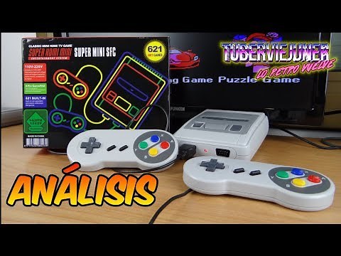 Review of chinese snes classic min clone: Super hdmi mini super mini SFC 621 thanks Gearbest