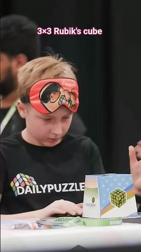 Fastest Rubik’s Cube Solve World Record 😱 | Speed Cubing Amazing