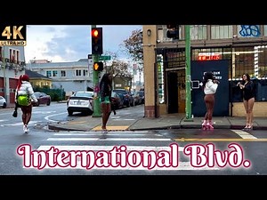 The Streets of Oakland 🌳 | California, United States 🇺🇸 [4K]