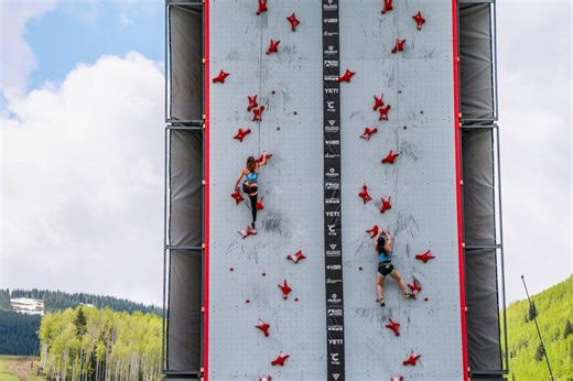 GoPro Mountain Games’ speed climbing pro-am turns out to be more competitive than main event