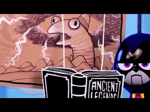 Teen Titan Puppets - Teen Titans Go!