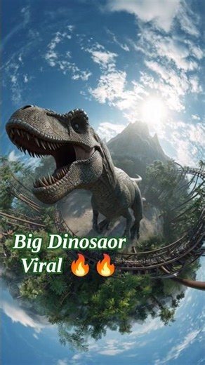 Dinosaor Enjoy this 360 VR Dinosaur Roller Coaster Virtual Reality Experience. .