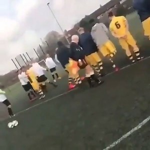 886K views · 16K reactions | They done this referee dirty  | Half Time | Facebook