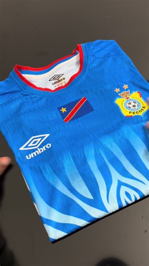 NEW MAILLOT DOMICILE CONGO RDC DISPO! 33 7 51 22 12 06 (whatsapp) ou en magasin 📍 58 rue doudeauville 75018 paris #can2025 #afcon #congordc243🇨🇩 #pourtoii #congotiktok🇨🇩
