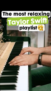 Swifties, this Spotify playlist was made just for you! 𝗟𝗶𝘀𝘁𝗲𝗻 𝗻𝗼𝘄 🎧 | Relaxing Piano Covers