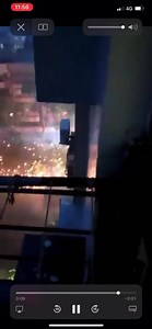 57K views · 1.1K reactions | Power exploding in the streets of Kolkata, India as the eye of TC AMPHAN hammers the city! Video via Twitter @Local Jainy Walker | Higgins Storm Chasing | Facebook