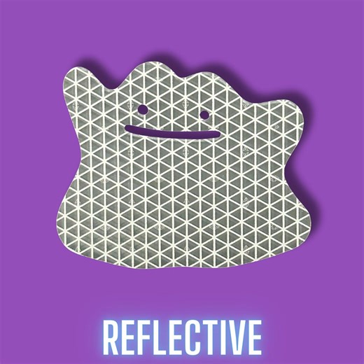 Ditto Reflective Decal Reflector Sticker for Bikes Cars Mailbox - Etsy