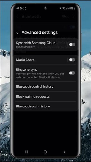 How to Enable Ringtone Sync via Bluetooth on a Samsung Galaxy Phone