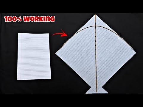 How To Make A Kite | STEM Science Project for Students (Easy Tutorial)