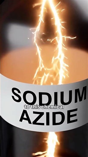 How Airbags Inflate So Fast (3D Animation)