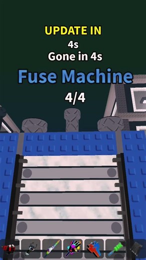 bye bye fuse machine😘👍#stealabrainrot