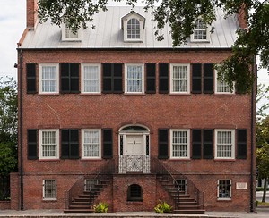 Davenport House in Savannah, USA