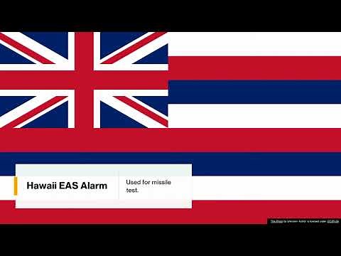 Hawaii EAS Alarm