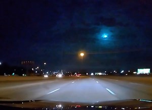 12K views · 360 reactions | ☄️☄️Large Texas Fire Ball/Meteor☄️☄️ Large Meteor swept across the Texas sky early this morning! [Austin, TX | 5:36 AM CT] Permission: Orlando Rodriguez | Live Storm Chasers | Facebook