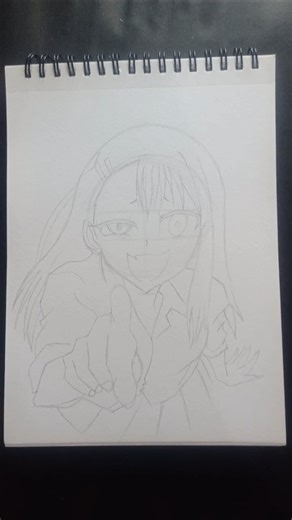 nagatoro sketch #drawing #art #shorts