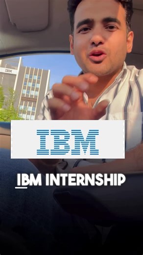 Piyush Sharma on Instagram: "📌Comment - “IBM”📥 and send/DM me this reel. I’ll directly send you the Internship link 🖇 IBM is hiring Research AI Interns for their labs in Bangalore and Gurgaon. This is your chance to work on cutting-edge, real-world projects that are shaping the future of technology. This is a highly selective and paid internship for students from top technical universities. What it takes to get in: 🧠 Strong foundation in Data Structures and Algorithms. 💻 Proficiency in Pyth