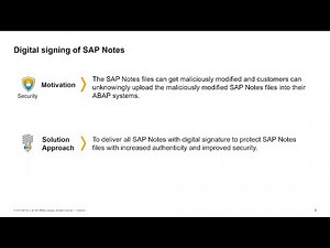 SAP Community Call: SAP Notes Download and Upload Process Changes