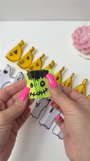 DIY Halloween DECOR 👻 EASY and CUTE paper CRAFT Idea