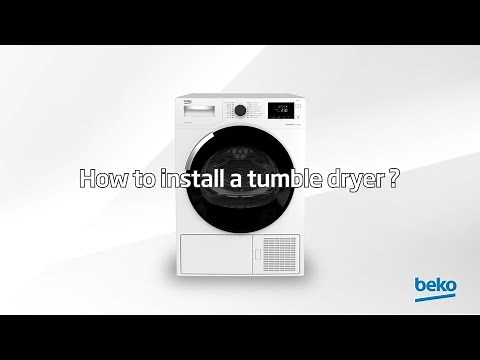 How to install a tumble dryer? | by Beko